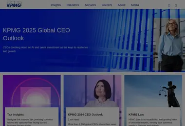 Скриншот kpmg.ge