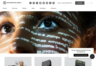 Скриншот kps.ge