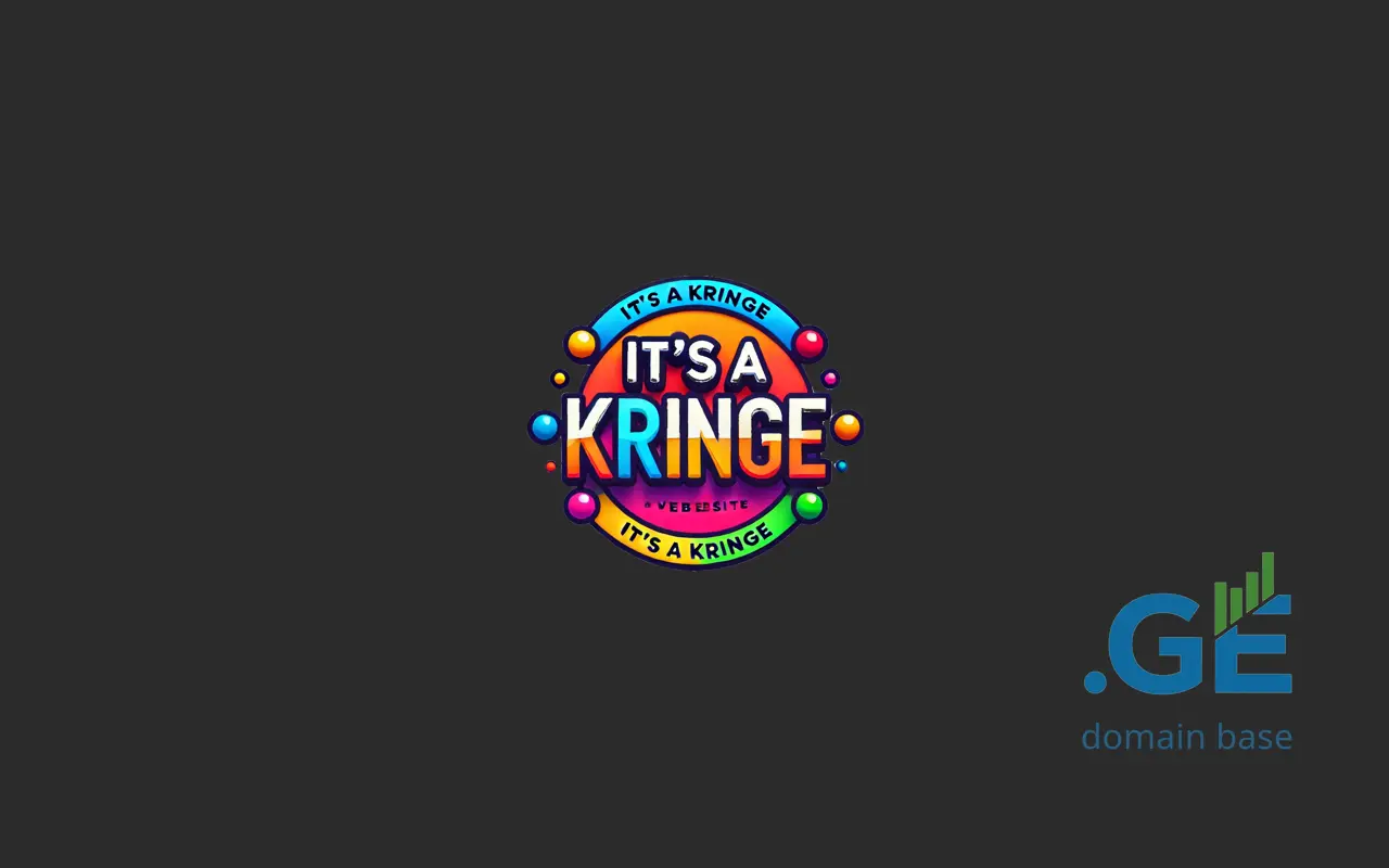 Screenshot of the site krin.ge