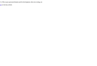 Screenshot of kru.ge