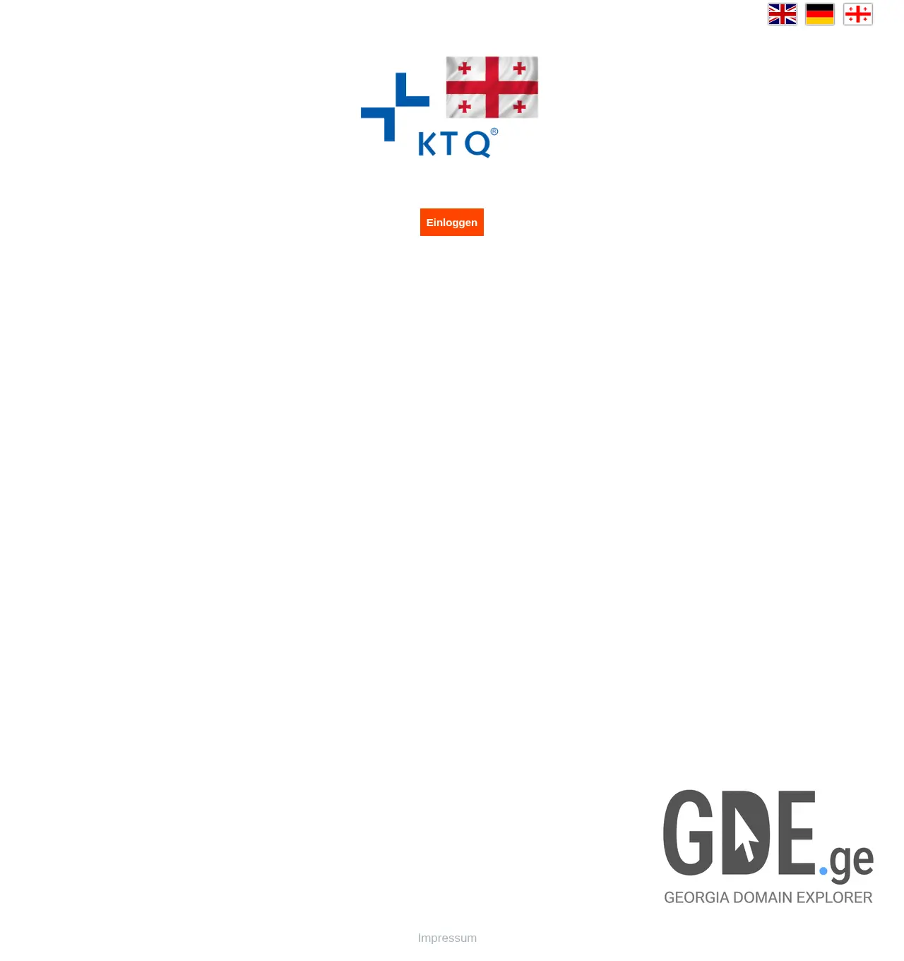 Screenshot of the site ktq-tool.ge at 2025-11-30