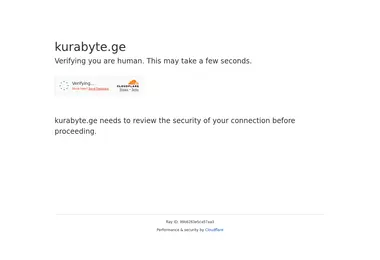 Screenshot of kurabyte.ge