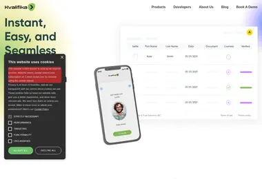 Screenshot of kvalifika.ge