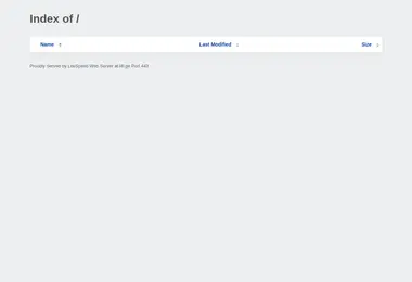 Screenshot of l4l.ge