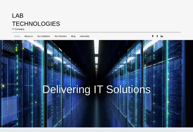 Screenshot of lab.ge