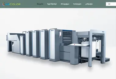 Скриншот labcolor.ge