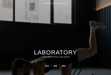 Screenshot of labo.ge