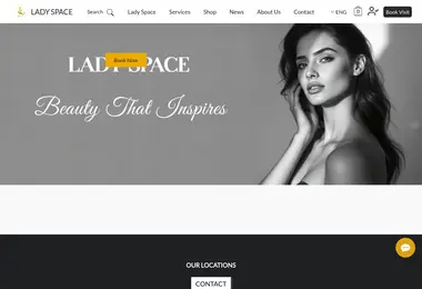 Скриншот ladyspace.ge