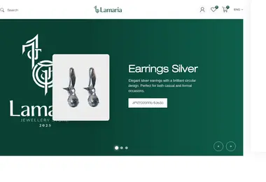 lamaria.ge-ის ეკრანის სურათი