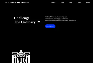 Скриншот lambda.ge