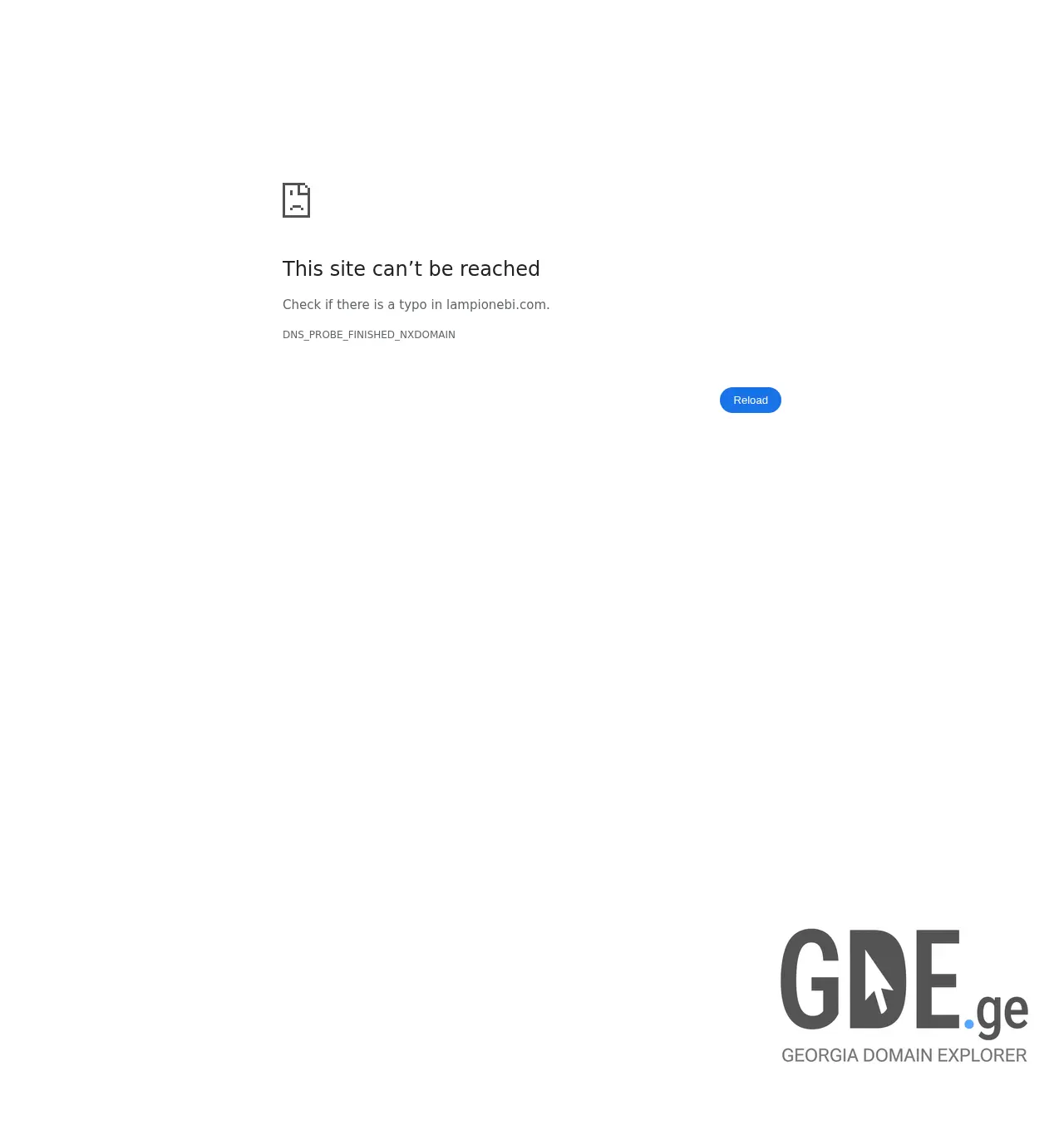 Screenshot of the site lampionebi.ge at 2025-11-30