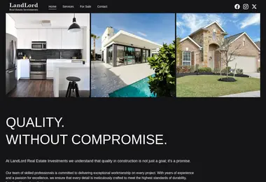 Скриншот landlord.ge