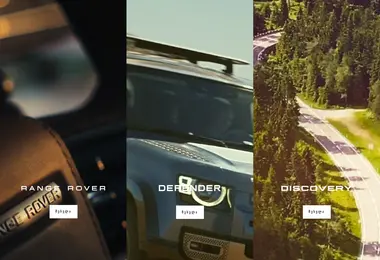 Screenshot of landrover.ge