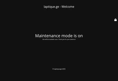 Скриншот laptique.ge