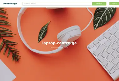 Screenshot of laptop-centre.ge