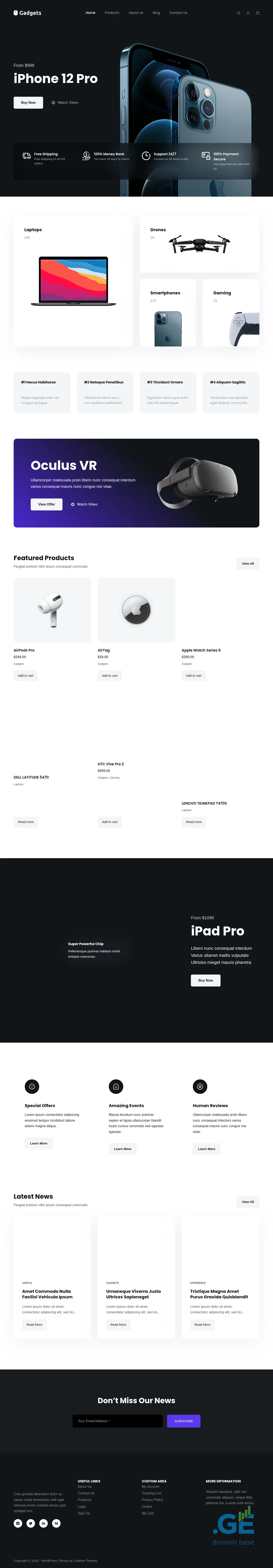 Screenshot of the site laptopsroom.ge