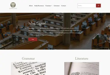 Screenshot of latinele.ge