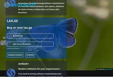Screenshot of lax.ge