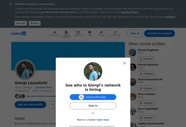 lazashvili.ge-ის ეკრანის სურათი