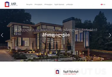 Скриншот lazi.ge