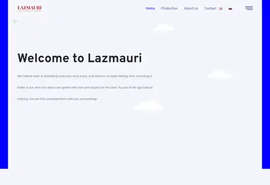 Screenshot of lazmauri.ge