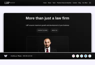 lbp.ge-ის ეკრანის სურათი