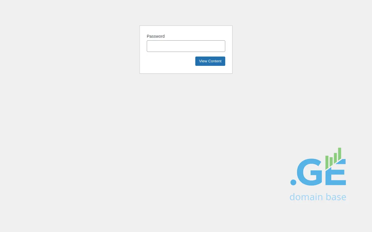Screenshot of the site lcr.ge