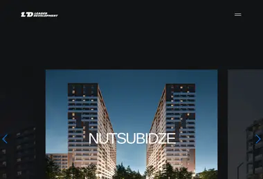 Скриншот ld.ge