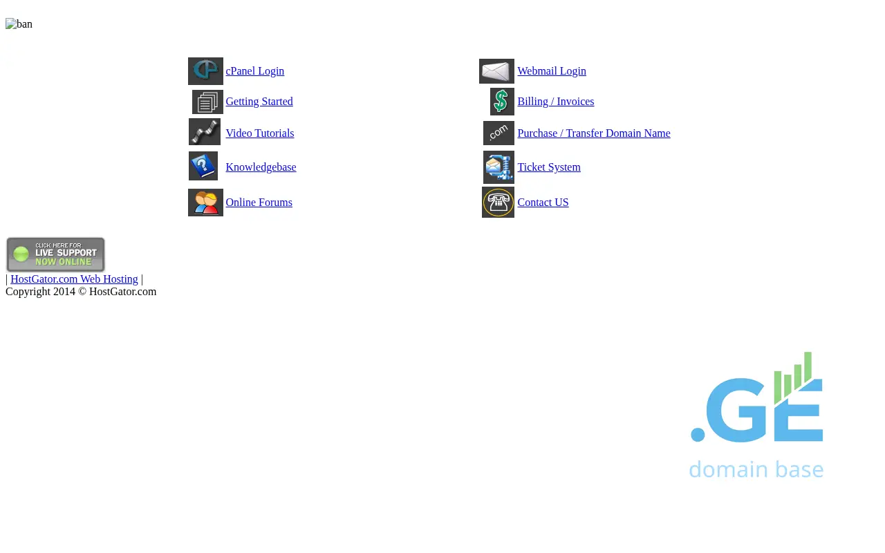 Screenshot of the site leadersystem.ge