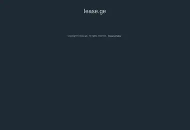 Screenshot of lease.ge