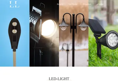 Screenshot of led-light.ge