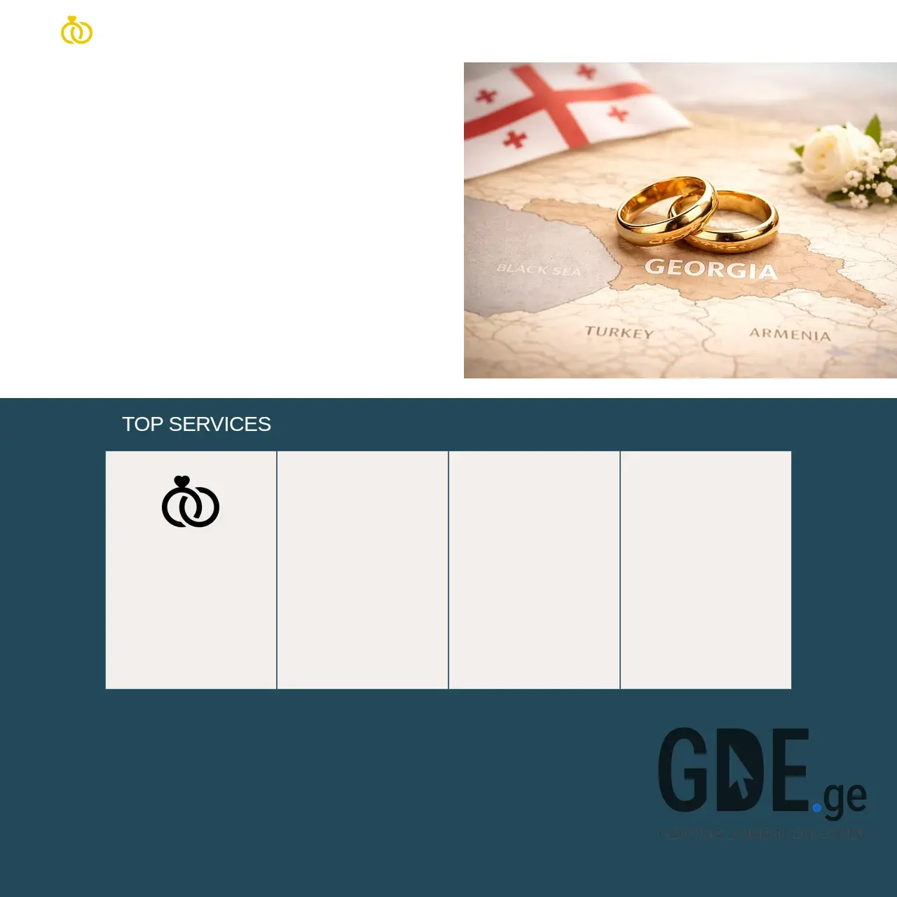 Screenshot of the site legalmarriage.ge at 2026-02-15