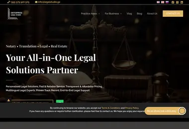 legalstudio.ge-ის ეკრანის სურათი