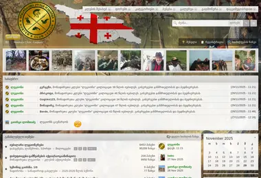 Screenshot of legion.ge