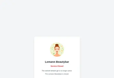 Скриншот lemann.ge