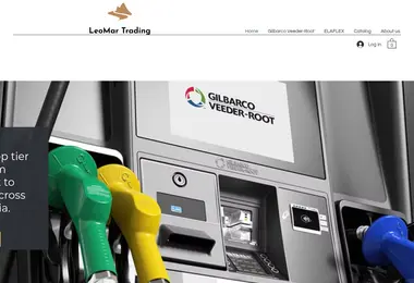 leomartrading.ge-ის ეკრანის სურათი