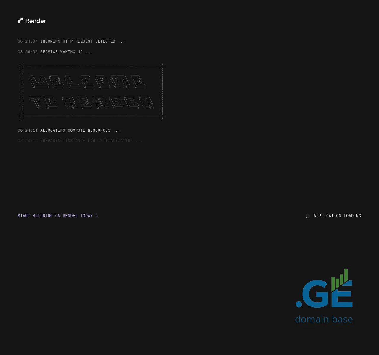 Screenshot of the site lern.ge