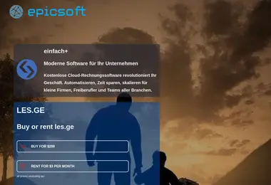 Screenshot of les.ge