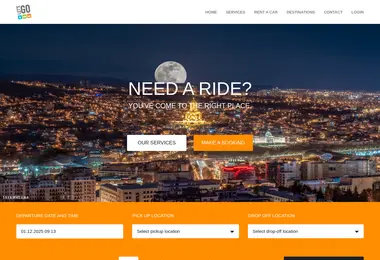 Screenshot of letsgo.ge