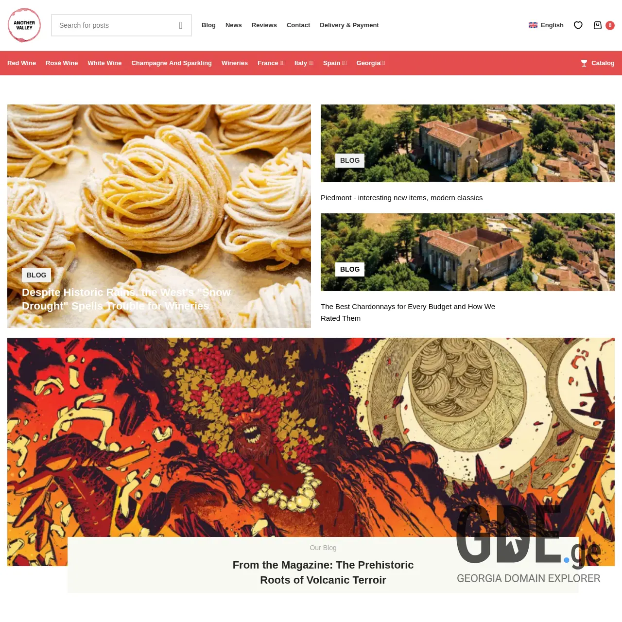 Screenshot of the site levake.ge at 2025-12-09