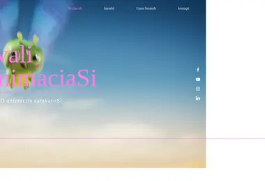 Screenshot of levanimator.ge