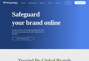 Скриншот lexsynergy.ge