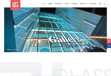 lggroup.ge-ის ეკრანის სურათი