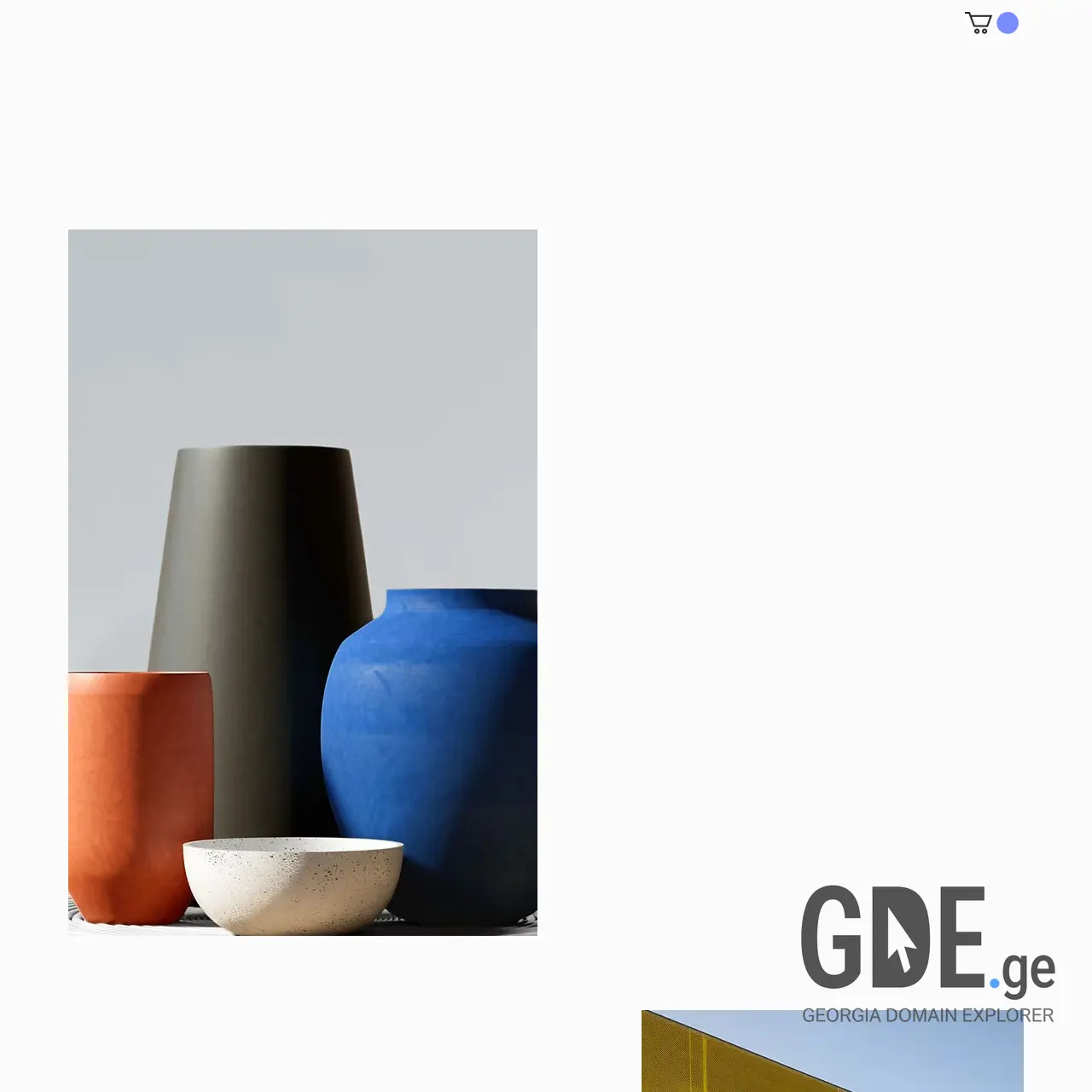 Screenshot of the site lggshop.ge at 2026-01-28