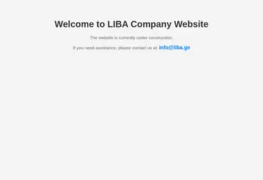 Screenshot of liba.ge