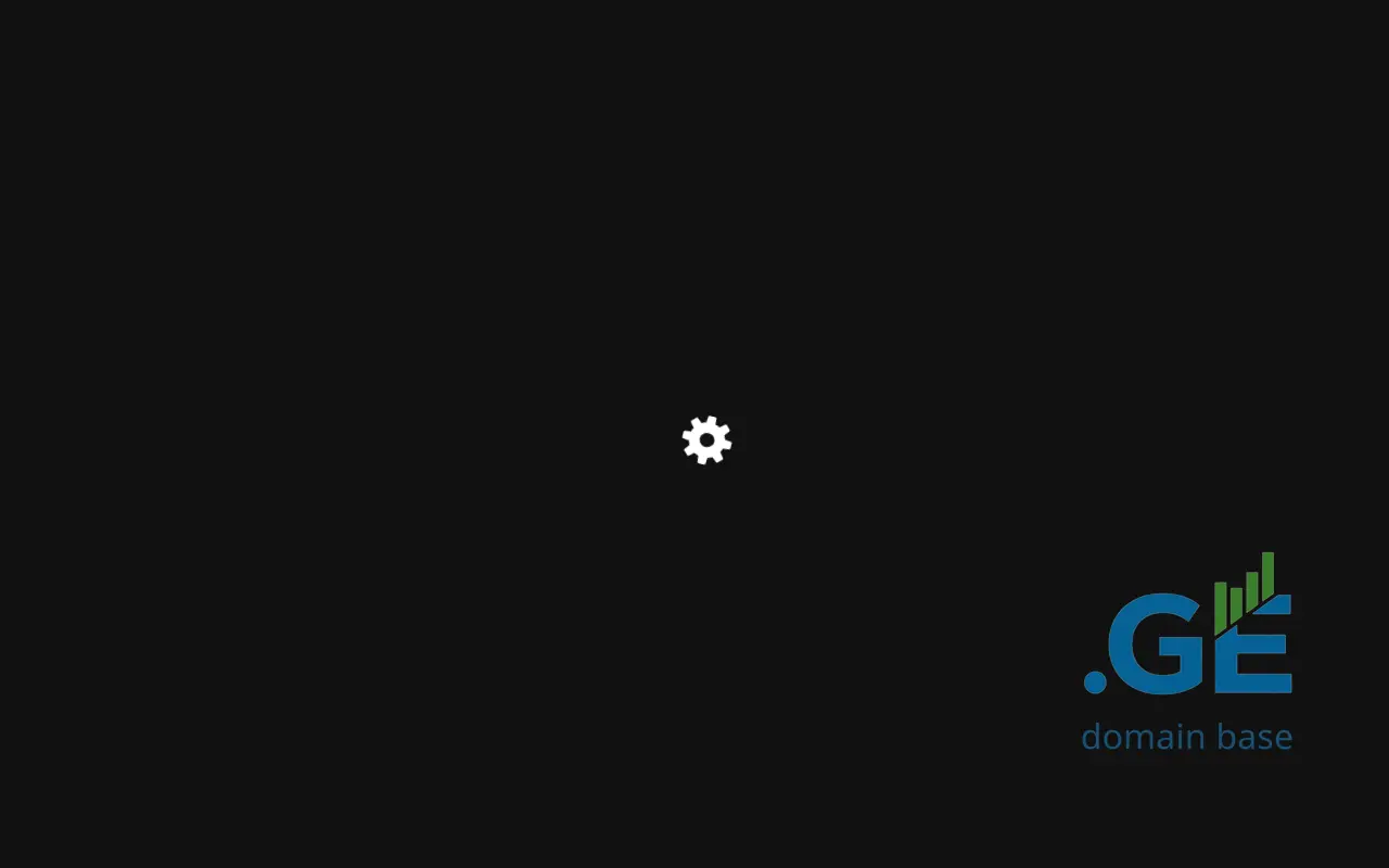 Screenshot of the site lifefest.ge