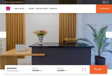 Скриншот lifetime.ge