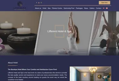 Screenshot of lifferent.ge