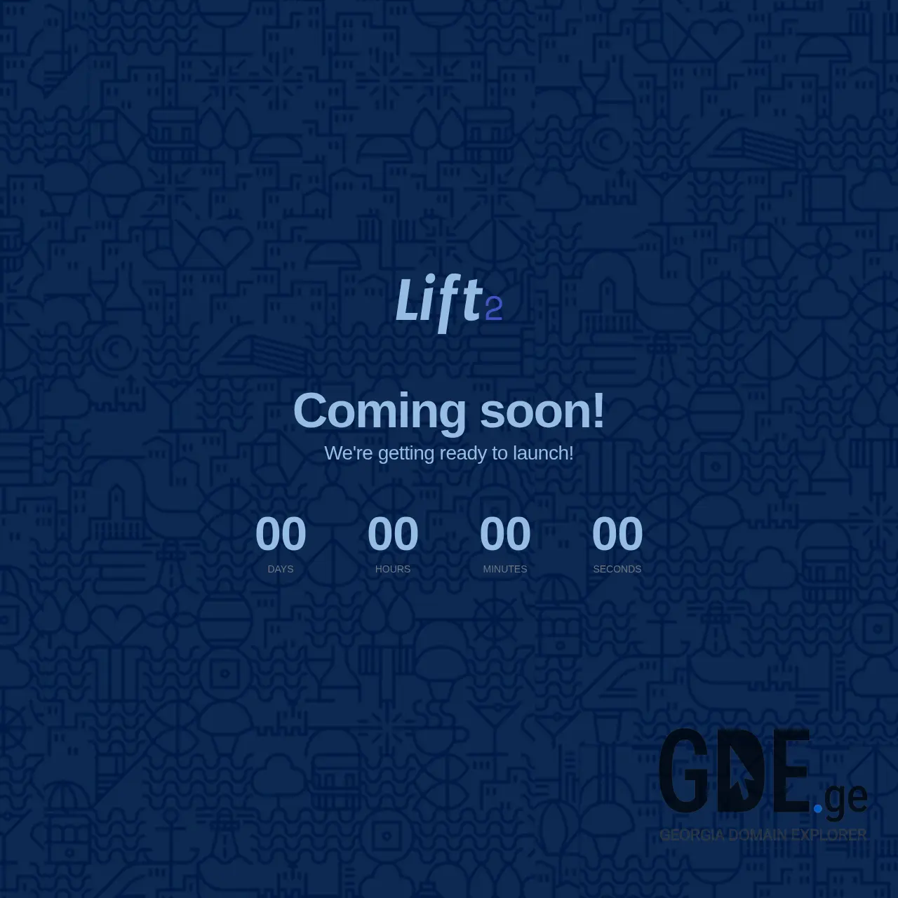 Screenshot of the site lift2.ge at 2025-12-09