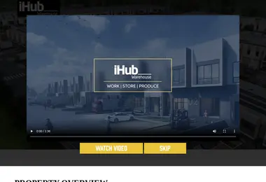 Screenshot of lightindustrial.ge
